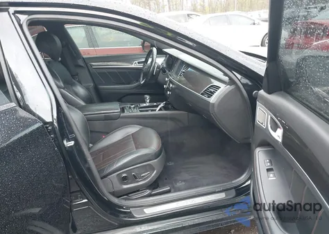 2018 Genesis G80 3.3T Sport из США, поврежденный, VIN KMHGN4JB2JU228949